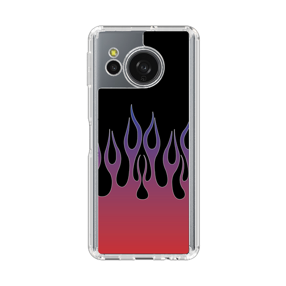 スリムプロテクションケース［ 炎 - Red ］