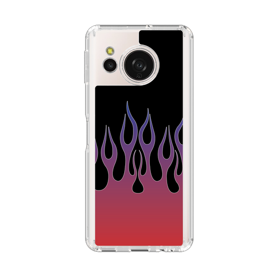 スリムプロテクションケース［ 炎 - Red ］