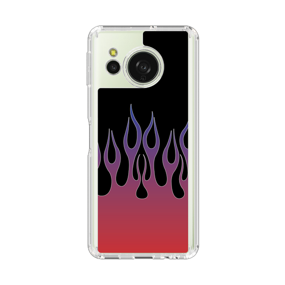 スリムプロテクションケース［ 炎 - Red ］