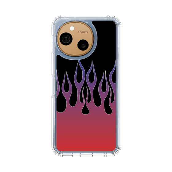 スリムプロテクションケース［ 炎 - Red ］