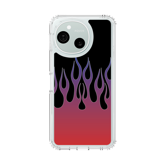 スリムプロテクションケース［ 炎 - Red ］