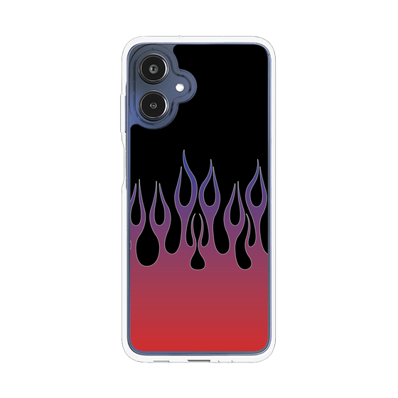 スリムプロテクションケース［ 炎 - Red ］