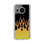 スリムプロテクションケース［ 炎 - Yellow ］