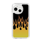 スリムプロテクションケース［ 炎 - Yellow ］