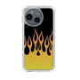 スリムプロテクションケース［ 炎 - Yellow ］