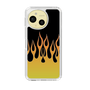 スリムプロテクションケース［ 炎 - Yellow ］