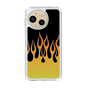スリムプロテクションケース［ 炎 - Yellow ］