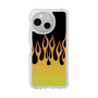スリムプロテクションケース［ 炎 - Yellow ］