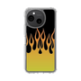 スリムプロテクションケース［ 炎 - Yellow ］