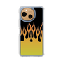 スリムプロテクションケース［ 炎 - Yellow ］