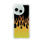 スリムプロテクションケース［ 炎 - Yellow ］