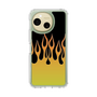スリムプロテクションケース［ 炎 - Yellow ］