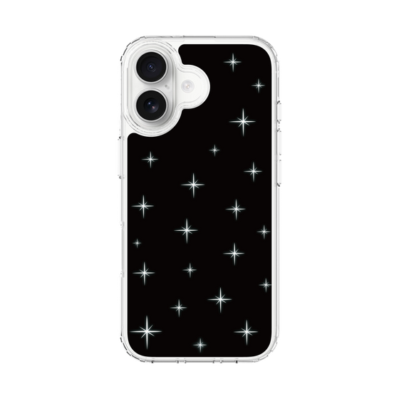 スリムプロテクションケース［ Glitter - Black ］