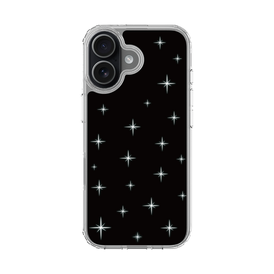 スリムプロテクションケース［ Glitter - Black ］