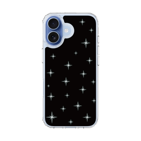 スリムプロテクションケース［ Glitter - Black ］