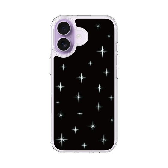スリムプロテクションケース［ Glitter - Black ］