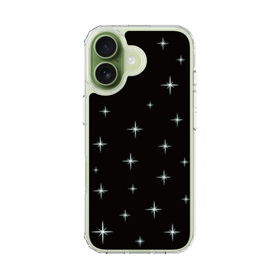スリムプロテクションケース［ Glitter - Black ］