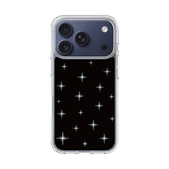 スリムプロテクションケース［ Glitter - Black ］