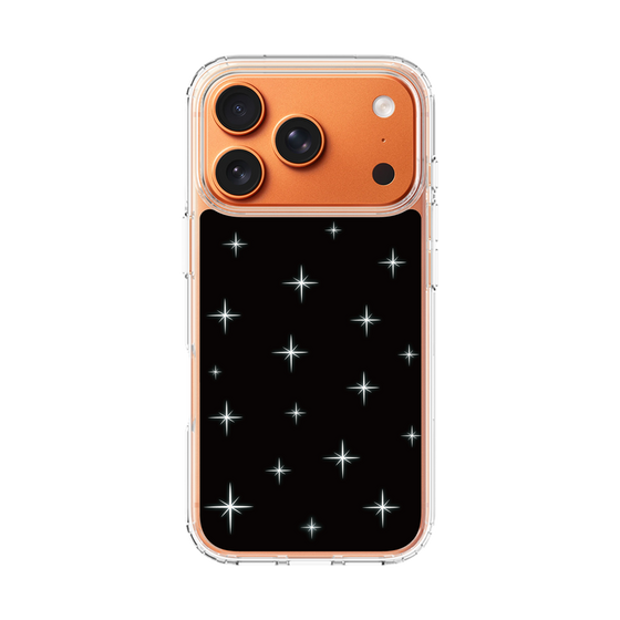 スリムプロテクションケース［ Glitter - Black ］