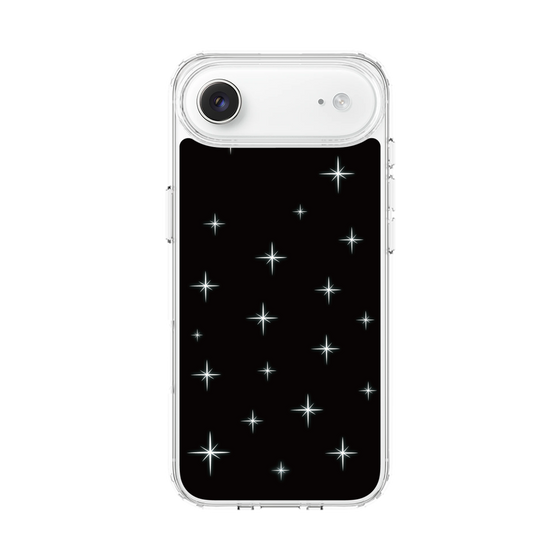 スリムプロテクションケース［ Glitter - Black ］