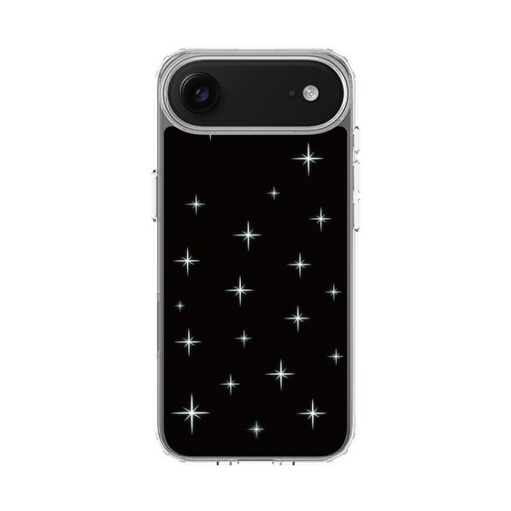 スリムプロテクションケース［ Glitter - Black ］