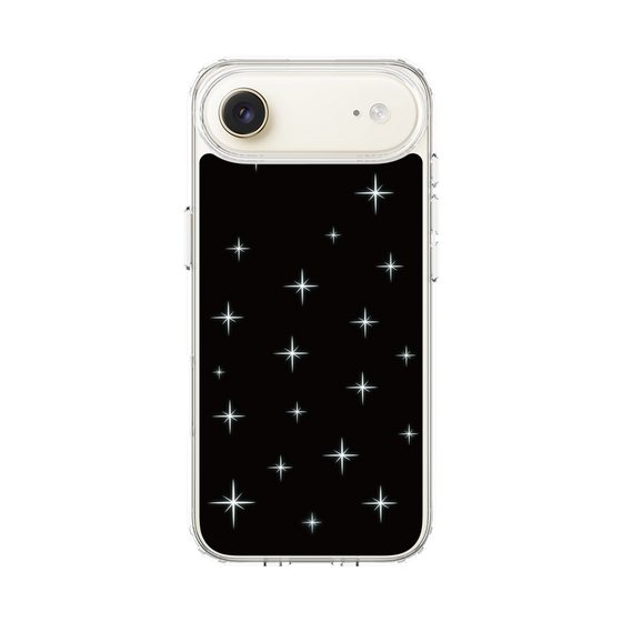 スリムプロテクションケース［ Glitter - Black ］