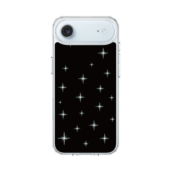 スリムプロテクションケース［ Glitter - Black ］