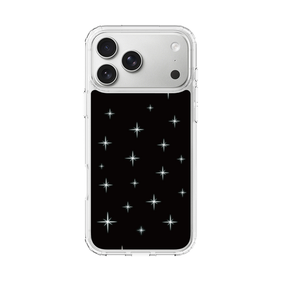 スリムプロテクションケース［ Glitter - Black ］