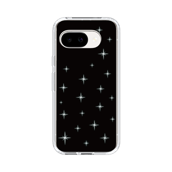 スリムプロテクションケース［ Glitter - Black ］