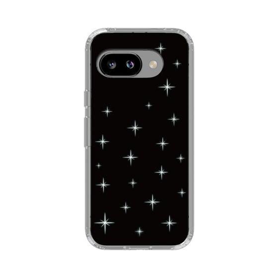 スリムプロテクションケース［ Glitter - Black ］