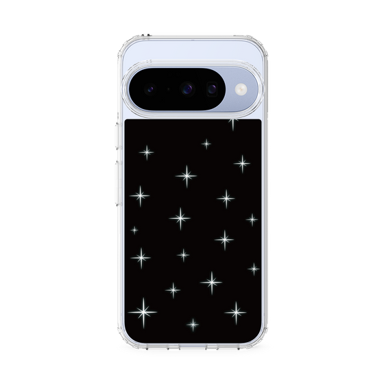 スリムプロテクションケース［ Glitter - Black ］