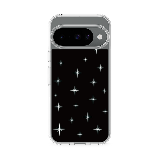 スリムプロテクションケース［ Glitter - Black ］