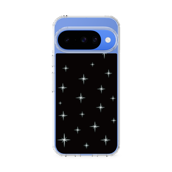 スリムプロテクションケース［ Glitter - Black ］