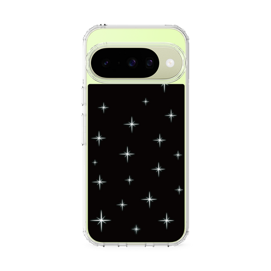 スリムプロテクションケース［ Glitter - Black ］