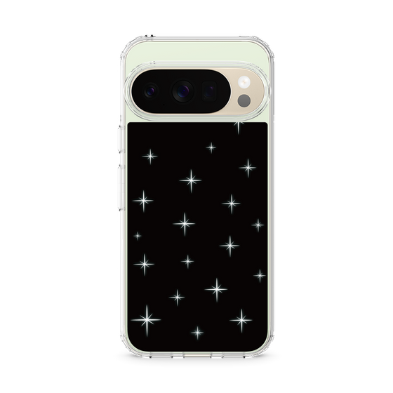 スリムプロテクションケース［ Glitter - Black ］