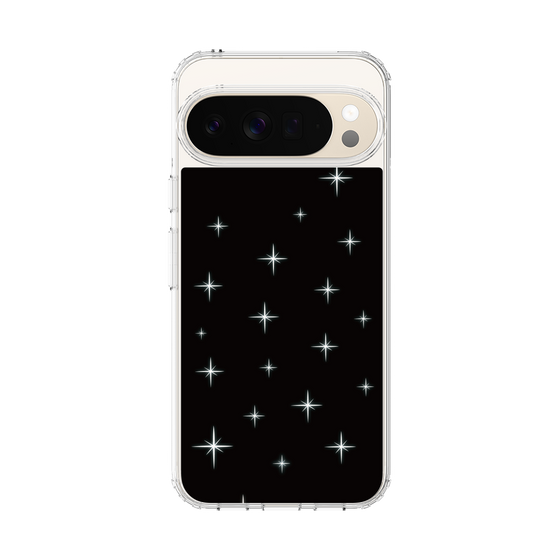 スリムプロテクションケース［ Glitter - Black ］