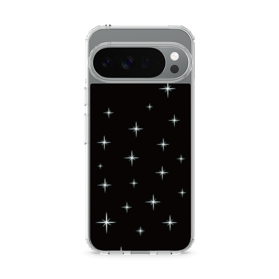 スリムプロテクションケース［ Glitter - Black ］