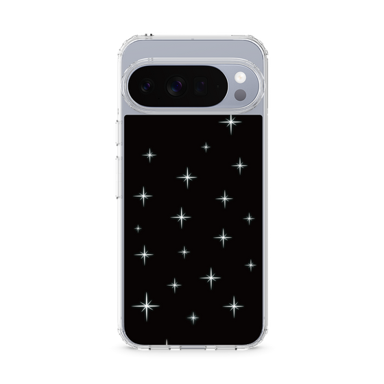 スリムプロテクションケース［ Glitter - Black ］