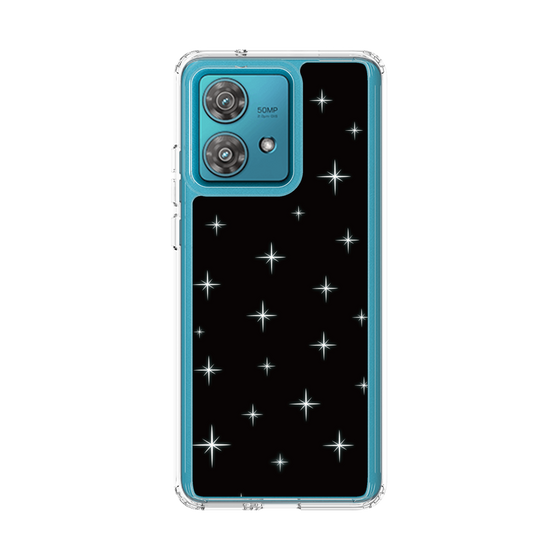 スリムプロテクションケース［ Glitter - Black ］