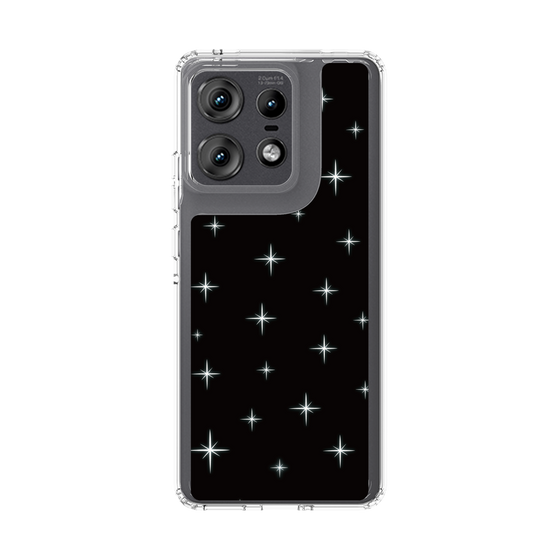 スリムプロテクションケース［ Glitter - Black ］