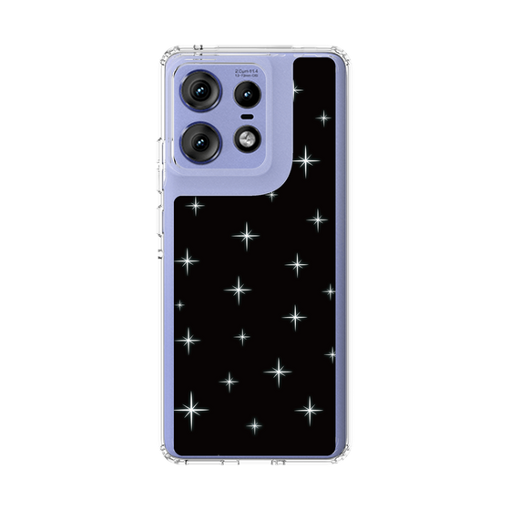 スリムプロテクションケース［ Glitter - Black ］