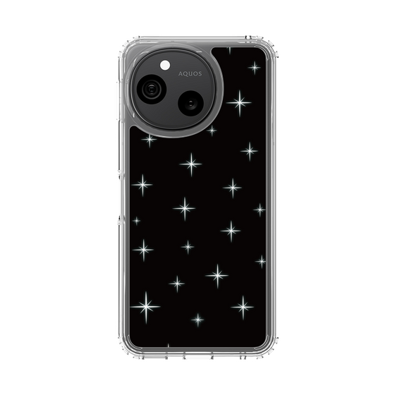 スリムプロテクションケース［ Glitter - Black ］