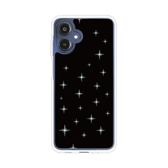 スリムプロテクションケース［ Glitter - Black ］