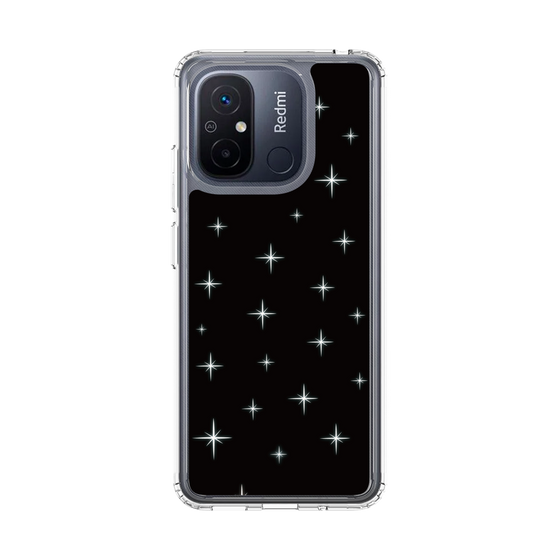 スリムプロテクションケース［ Glitter - Black ］