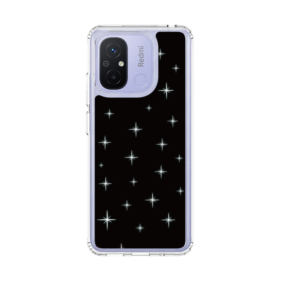 スリムプロテクションケース［ Glitter - Black ］