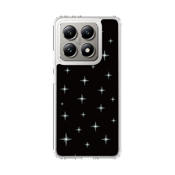 スリムプロテクションケース［ Glitter - Black ］