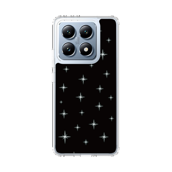 スリムプロテクションケース［ Glitter - Black ］