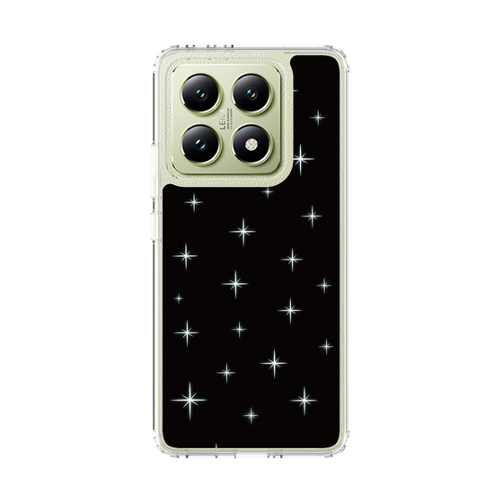スリムプロテクションケース［ Glitter - Black ］