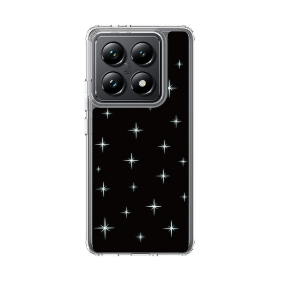 スリムプロテクションケース［ Glitter - Black ］