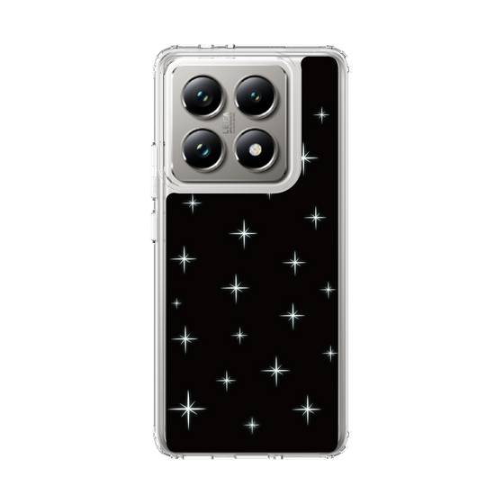スリムプロテクションケース［ Glitter - Black ］